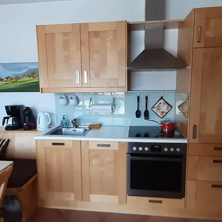 Apartament Bergzicht Mariapfarr